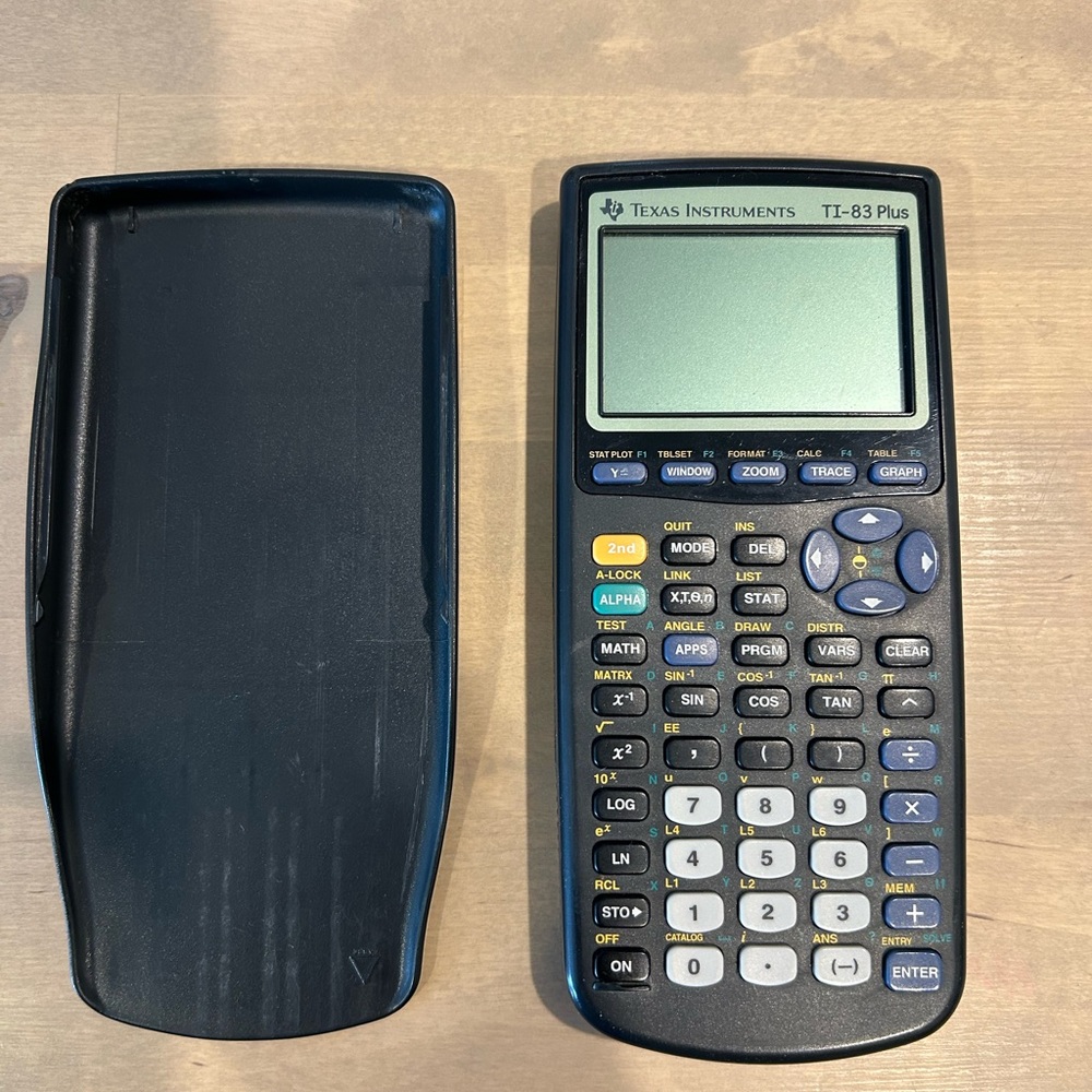 Texas Instruments TI-83 Plus Graphing Calculator